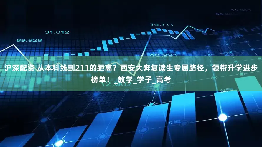 沪深配资 从本科线到211的距离？西安大奔复读生专属路径，领衔升学进步榜单！_教学_学子_高考