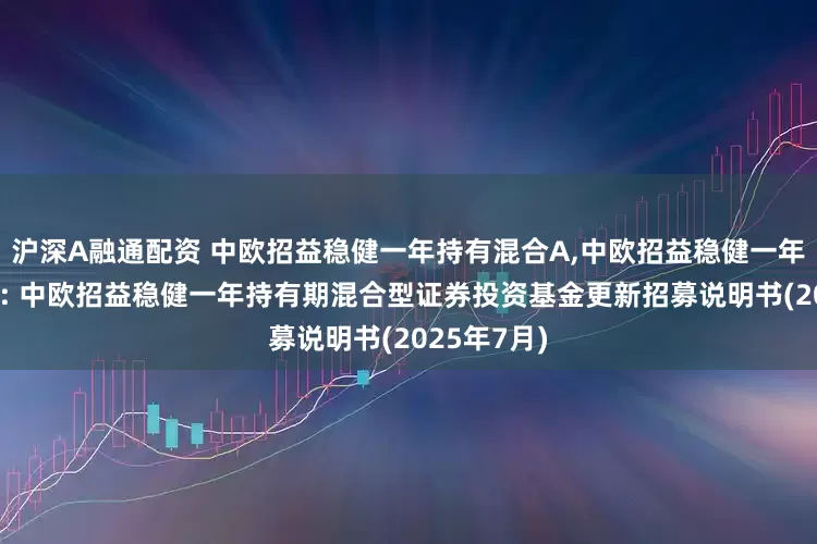 沪深A融通配资 中欧招益稳健一年持有混合A,中欧招益稳健一年持有混合C: 中欧招益稳健一年持有期混合型证券投资基金更新招募说明书(2025年7月)