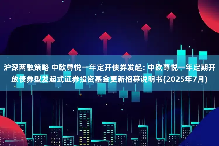 沪深两融策略 中欧尊悦一年定开债券发起: 中欧尊悦一年定期开放债券型发起式证券投资基金更新招募说明书(2025年7月)