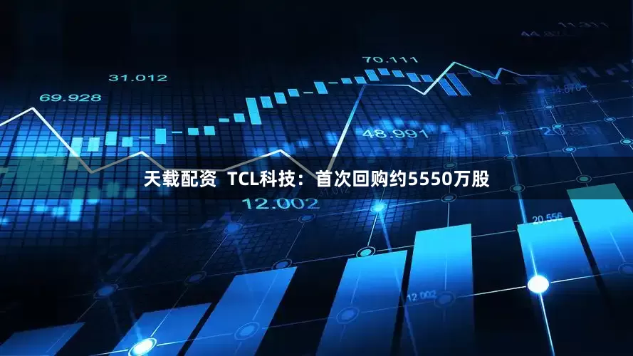 天载配资  TCL科技：首次回购约5550万股