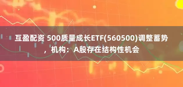 互盈配资 500质量成长ETF(560500)调整蓄势,机构:A股存在结构性机会
