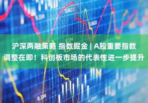 沪深两融策略 指数掘金 | A股重要指数调整在即!科创板市场的代表性进一步提升